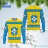 Belgium National Football Team World Cup 2022 Qatar Ugly Christmas Sweater