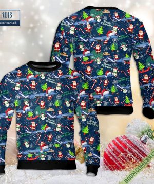 Breeze Airways Embraer 190-100IGW Ugly Christmas Sweater