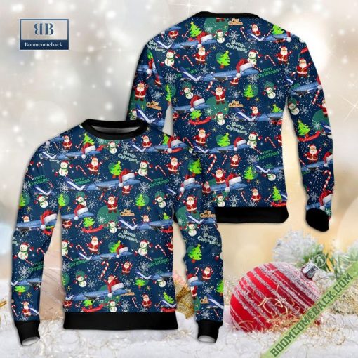 Breeze Airways Embraer 190-100IGW Ugly Christmas Sweater