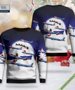 Breeze Airways Embraer 190-200LR Christmas Sweater Jumper