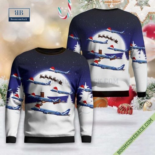 Breeze Airways Embraer 190-200LR Christmas Sweater Jumper