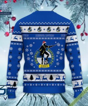 bristol rovers f c trending ugly christmas sweater 5 mYvRp