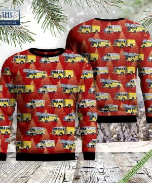 Bristow, Virginia, Company 25 – Nokesville Volunteer Fire and Rescue Ugly Christmas Sweater