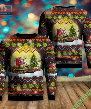 British Army Challenger 2 Christmas Sweater Jumper