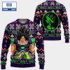 Boruto Satan Claus Naruto Anime Ugly Christmas Sweater