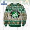 Bud Ice Beer Christmas Ugly Sweater