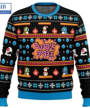 Bubble Bobble Ugly Christmas Sweater