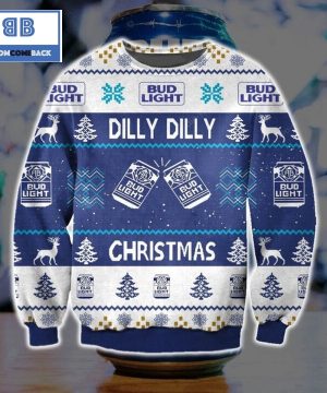 Bud Light Dilly Dilly Christmas Sweater