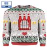 Blue Moon Belgian White Beer Christmas 3D Sweater