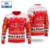 Budweiser Beer Red Christmas 3D Sweater