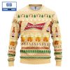 Budweiser Bowtie Beer Christmas 3D Sweater