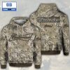 Bud Light Camouflage 3D Hoodie