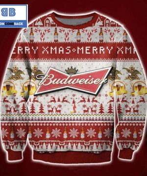 Budweiser Merry Xmas Ugly Sweater