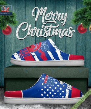 Buffalo Bills Christmas Indoor Slippers