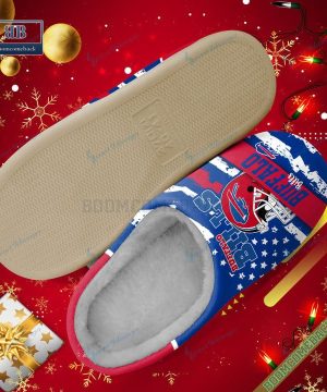 Buffalo Bills Christmas Indoor Slippers