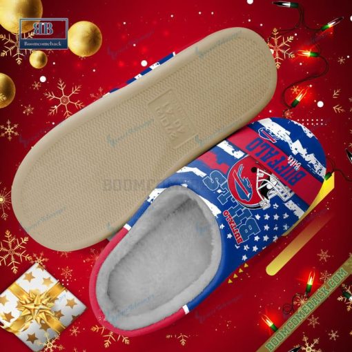 Buffalo Bills Christmas Indoor Slippers