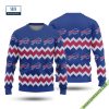 NFL Washington Commanders Big Logo Ugly Christmas Sweater