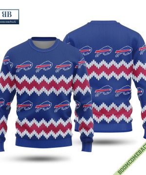 Buffalo Bills Christmas Knitted Sweater