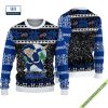 Buffalo Bills Snowman Reindeer Ugly Christmas Sweater