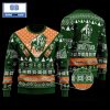 Buffalo Trace Bourbon Whisky Christmas 3D Sweater