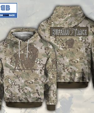 buffalo trace camouflage 3d hoodie 2 gXHrY