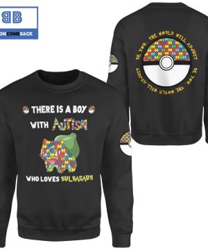 bulbasaur autism pokemon anime christmas 3d sweatshirt 3 Z76ms