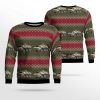 Bristol City FC The Robins 3D Ugly Christmas Sweater