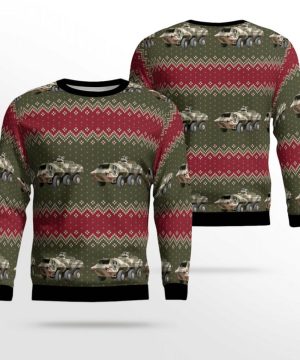 Bundeswehr Tpz 1a8a5 Fuchs Ugly Christmas Sweater