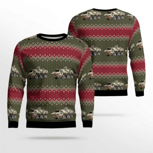 Bundeswehr Tpz 1a8a5 Fuchs Ugly Christmas Sweater