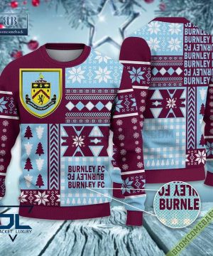 Burnley Ugly Christmas Sweater, Christmas Jumper