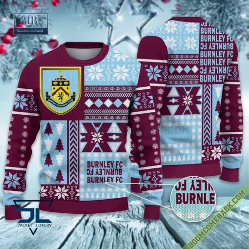 Burnley Ugly Christmas Sweater, Christmas Jumper