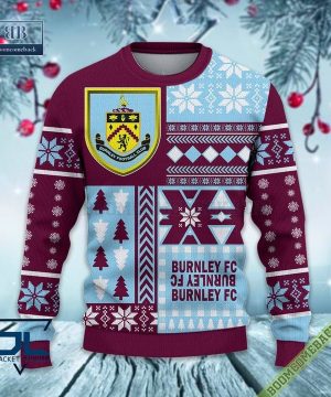 Burnley Ugly Christmas Sweater, Christmas Jumper