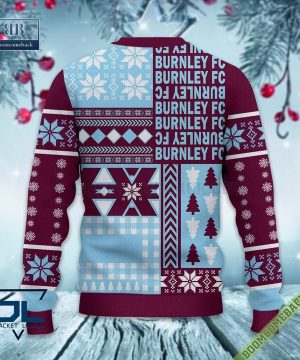 burnley ugly christmas sweater christmas jumper 5 zsF5a