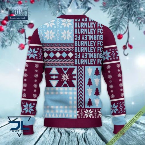 Burnley Ugly Christmas Sweater, Christmas Jumper