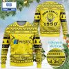 Burnley FC 3D Ugly Christmas Sweater