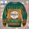 Busch Latte Beer Christmas Ugly Sweater