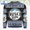 Busch Beer Product Of USA Ugly Christmas Sweater