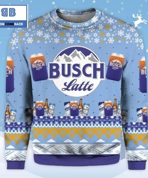 busch latte ugly christmas sweater 3 ZKNzQ