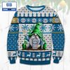 Busch Light Beer Christmas Ugly Sweater