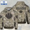 Buffalo Trace Camouflage 3D Hoodie