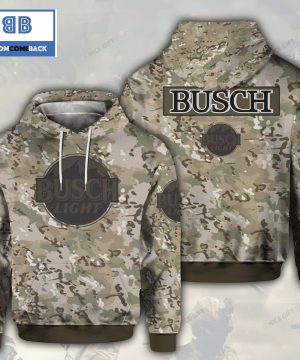 busch light camouflage 3d hoodie 3 eIpvP