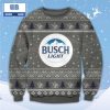 Busch Latte Snowflake Ugly Christmas Sweater