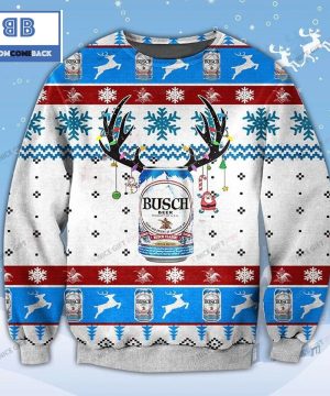 Busch Reinbeer Christmas Ugly Sweater