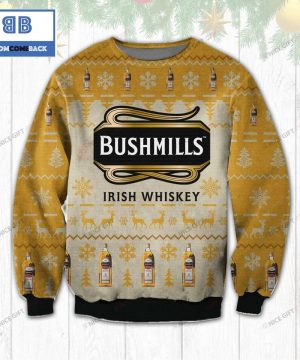 Bushmills Irish Whiskey Christmas Ugly Sweater