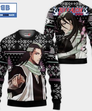 Byakuya Kuchiki Bleach Anime Ugly Christmas Sweater