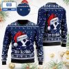 Buffalo Bills NFL Custom Name And Number Christmas Ugly Sweater