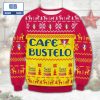 Buschmills Irish Whiskey Ugly Christmas Sweater