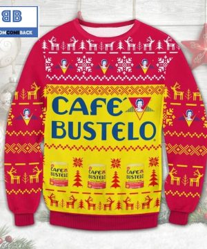 Cafe Bustelo Ugly Christmas Sweater