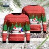 Bristow, Virginia, Company 25 – Nokesville Volunteer Fire and Rescue Ugly Christmas Sweater