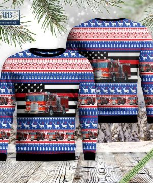 California, La Verne Fire Department Ugly Christmas Sweater